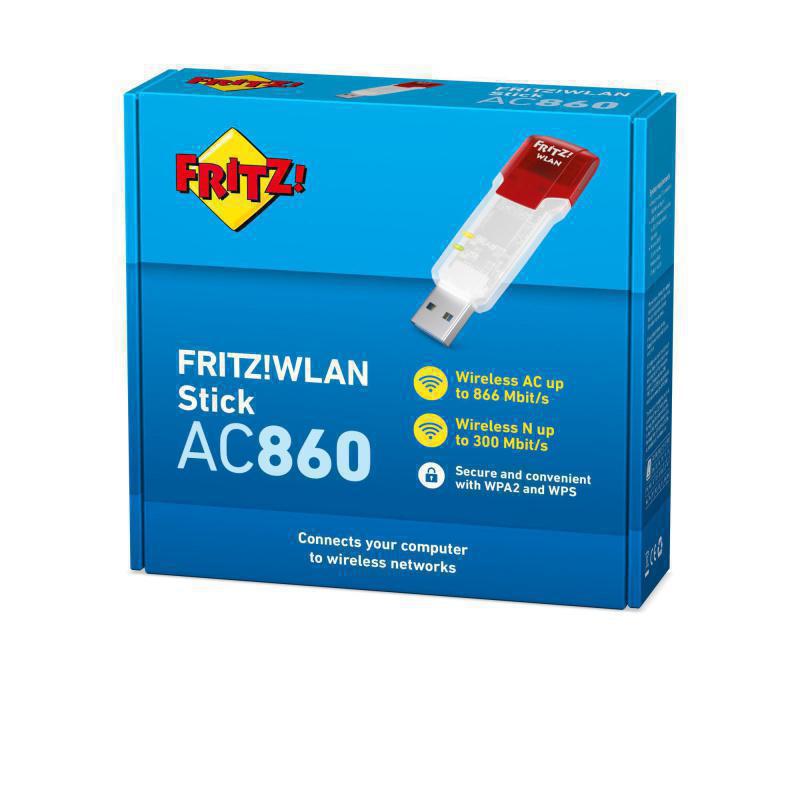 AVM FRITZ!WLAN STICK AC 860 INTERNATIONAL (20002724)