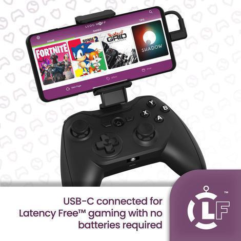 RIOT (RR1825A) CONTROLLER FOR ANDROID (V2), BLACK