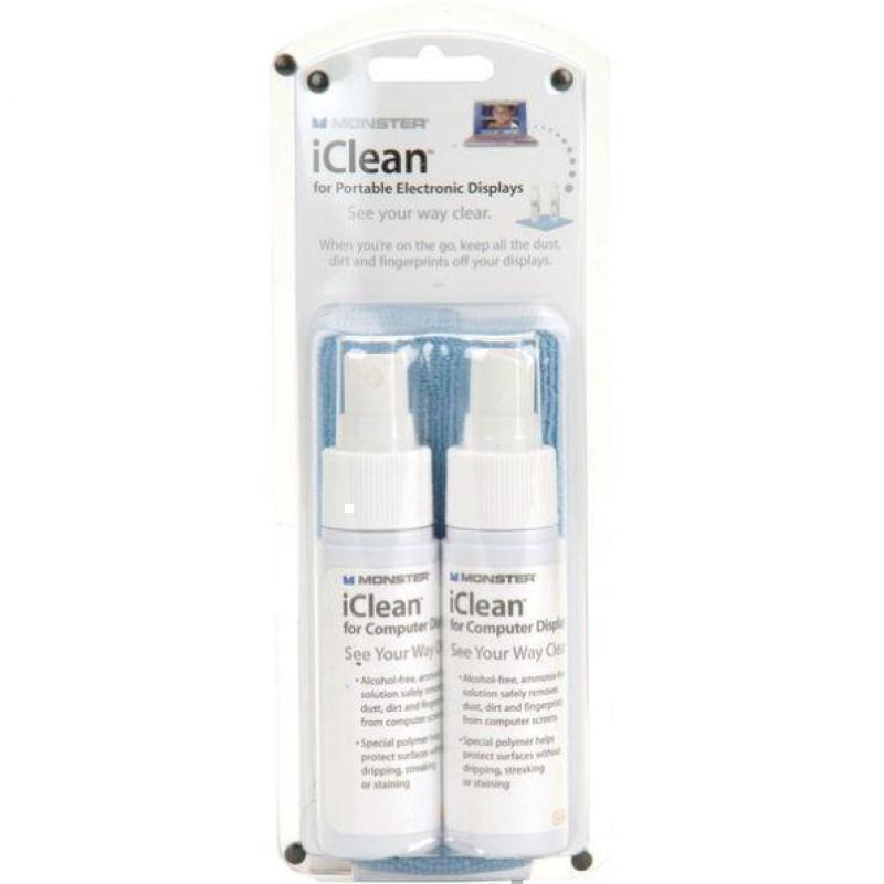 MONSTER SCREEN CLEAN (129100) TRAVEL SIZE ICLEAN SCREEN CLEANER