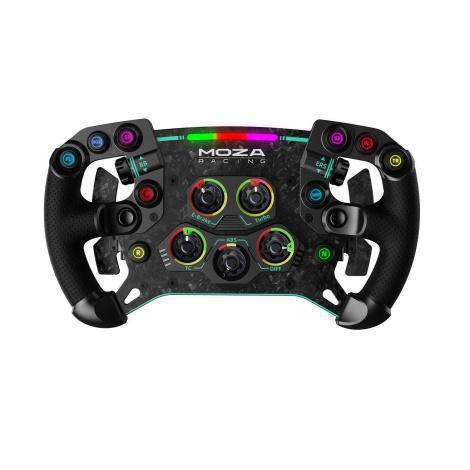 MOZA SIM RACING, GS V2P STEERING WHEEL, LEATHER ( RS056 )