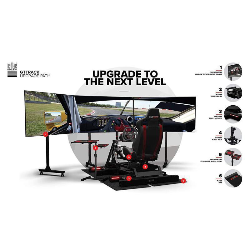 NEXT LEVEL RACING (NLR-S009) GT TRACK ( THE ULTIMATE RACING COCKPIT )