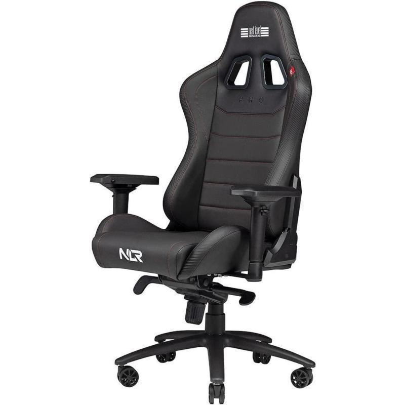 NEXT LEVEL RACING (NLR-G002) PROGAMING CHAIR BLACK LEATHER EDITION