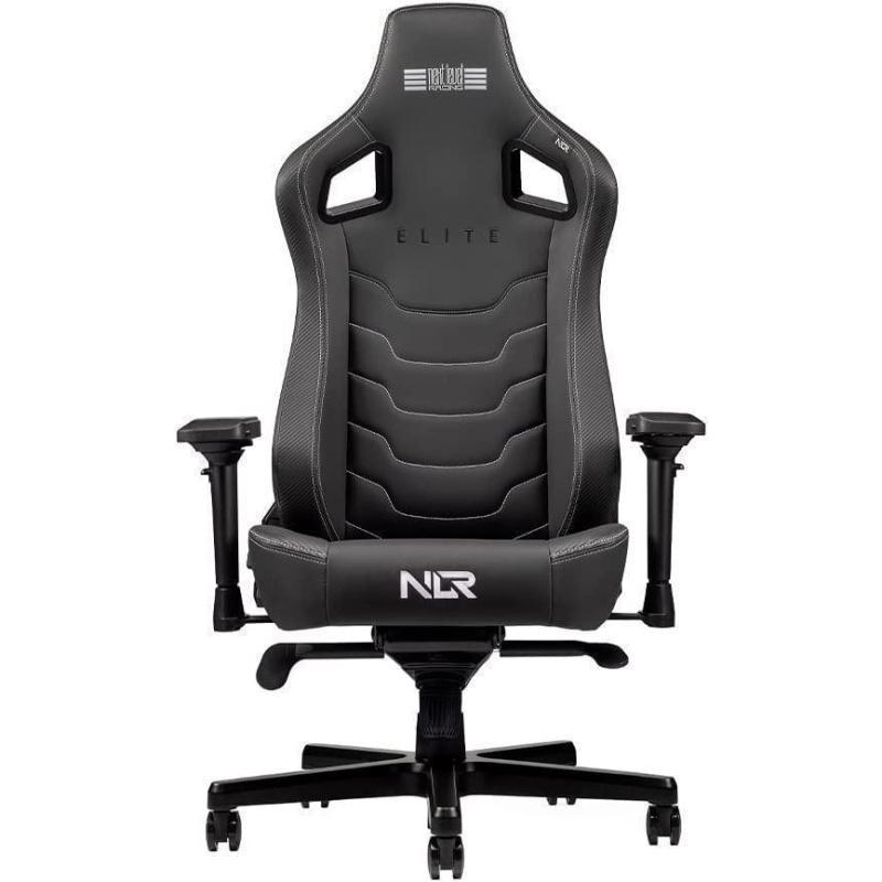 NEXT LEVEL RACING (NLR-G004) ELITE CHAIR BLACK LEATHER EDITION