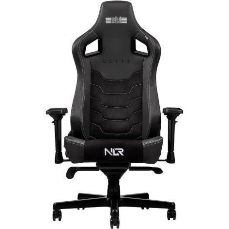 NEXT LEVEL RACING (NLR-G005) ELITE CHAIR BLACK LEATHER & SUEDE EDITION