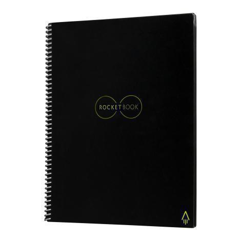 ROCKETBOOK CORE LETTER (EVR2-L-RC-A-FR) INFINITY BLACK (LINED )
