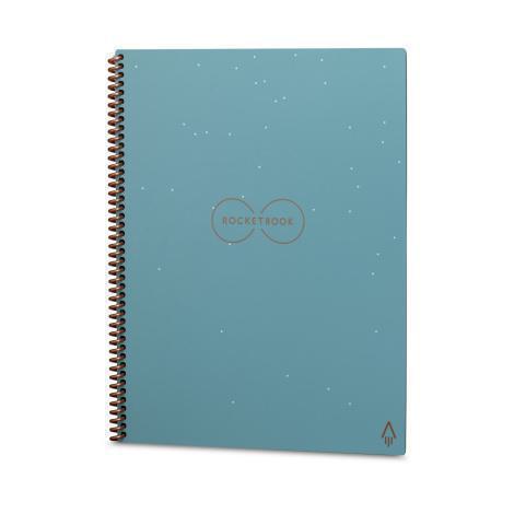 ROCKETBOOK CORE LETTER (EVR2-L-RC-CCE-FR) NEPTUNE TEAL (LINED )