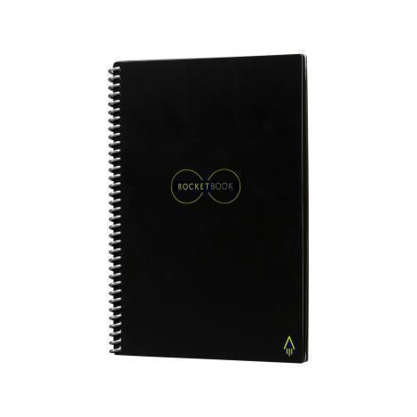 ROCKETBOOK CORE EXECUTIVE (EVR2-E-RC-A-FR) INFINITY BLACK (LINED)