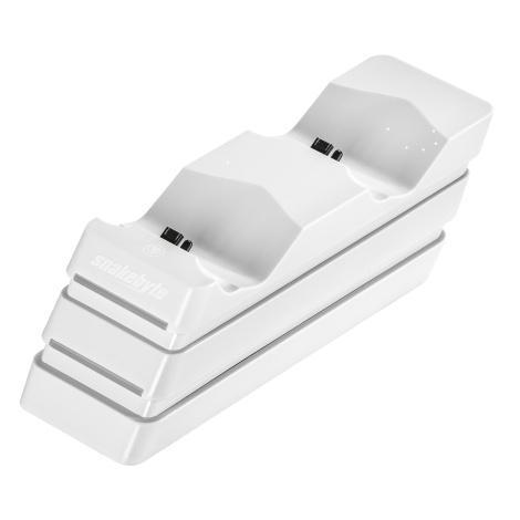SNAKEBYTE (SB911729) PS4 TWIN CHARGE (WHITE)