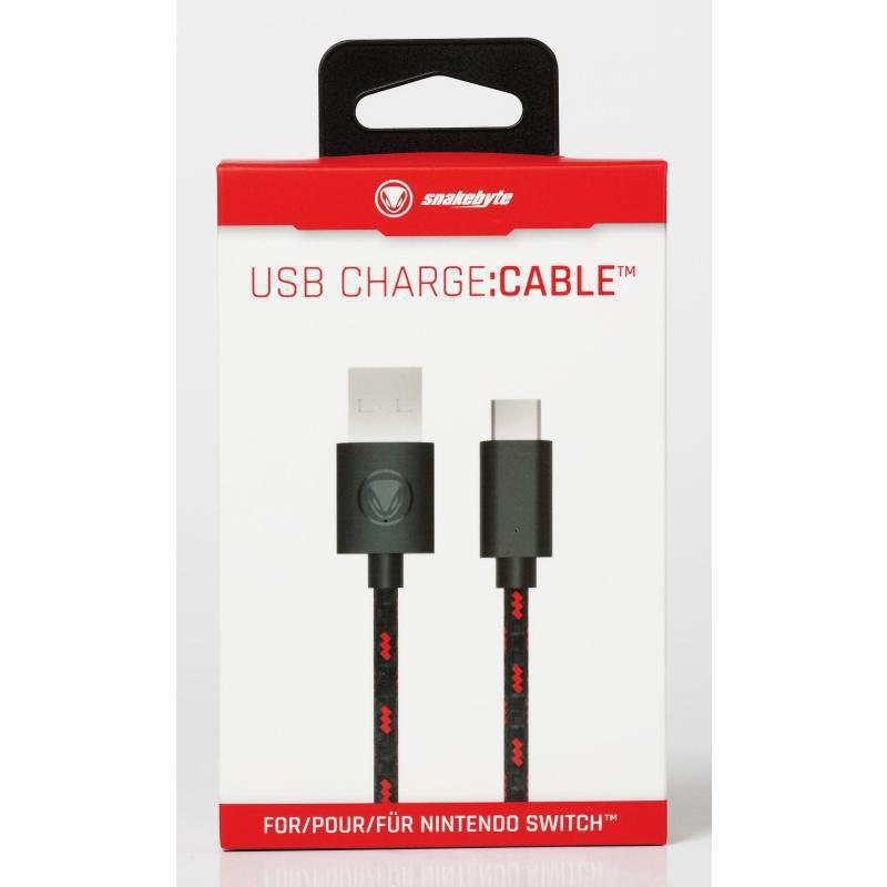 SNAKEBYTE (SB910791) NSW USB CHARGE:CABLE