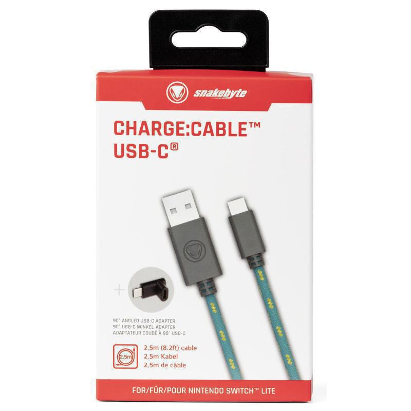 SNAKEBYTE (SB915062) NSWL CHARGE:CABLE USB-C