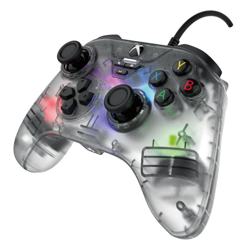 SNAKEBYTE (SB922350) GAMEPAD RGB X, LICENSED BY MICROSOFT (FOR THE XBOX SERIES S|X, XBOX ONE,PC )