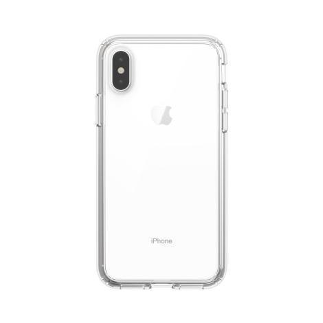 SPECK IPHONE XS/X  CASE (119394-5085) PRESIDIO CLEAR ( CLEAR/CLEAR)