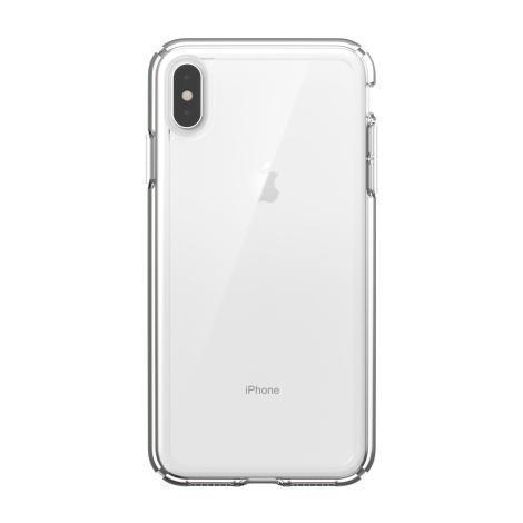 SPECK IPHONE XS MAX CASE (115895-5085) GEMSHELL ( CLEAR)
