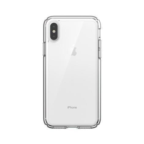 SPECK IPHONE XS/X  CASE (115898-5085)  GEMSHELL ( CLEAR)