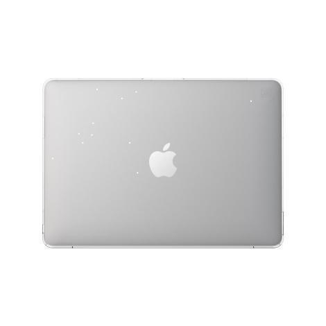 SPECK SMARTSHELL CASE (126087-1212) FOR MACBOOK AIR 13" (2018), CLEAR