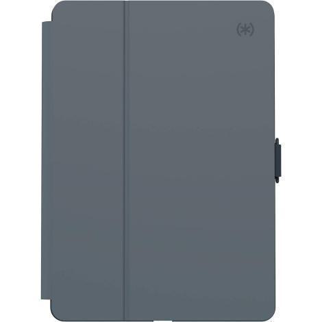 SPECK IPAD 10.2" CASE (138654-5999) BALANCE FOLIO (STORMY GREY/CHARCOAL GREY) WITH MICROBAN ANTIMICROBIAL PROTECTION