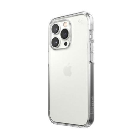 SPECK IPHONE 14 PRO CASE (150147-5085) PRESIDIO PERFECT CLEAR (CLEAR/CLEAR)