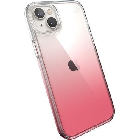 SPECK IPHONE 14 PLUS/ IPHONE 15 PLUS CASE (150122-9509) PRESIDIO PERFECT CLEAR OMBRE (CLEAR/VINTAGE ROSE FADE)