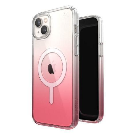 SPECK IPHONE 14 PRO MAX CASE (150093-9509) PRESIDIO PERFECT CLEAR OMBRE (CLEAR/VINTAGE ROSE FADE)