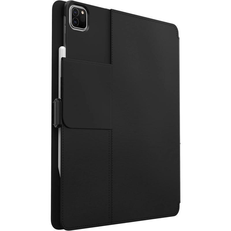 SPECK 12.9" IPAD PRO (2022) CASE (150198-D143) BALANCE FOLIO (BLACK) WITH MICROBAN ANTIMICROBIAL PROTECTION