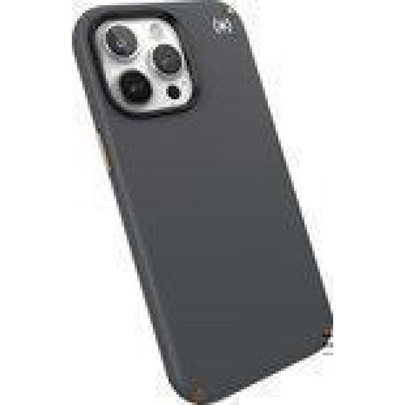 SPECK (150576-3212) IPHONE 15 PRO MAX MAGSAFE CASE, PRESIDIO2 PRO (CHARCOAL GREY/COOL BRONZE/WHITE)