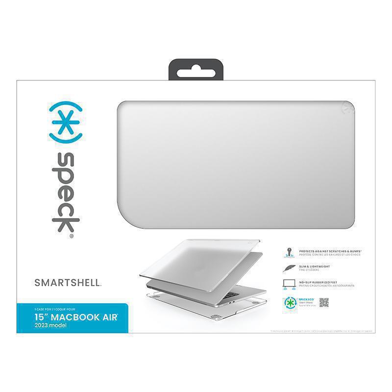 SPECK (150584-9992) SMARTSHELL CASE FOR MBA 15” M2/M3  (2023-2024), CLEAR
