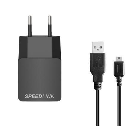 SPEEDLINK SL-5612-BK , USB POWER SUPPLY - FOR NDSL, BLACK