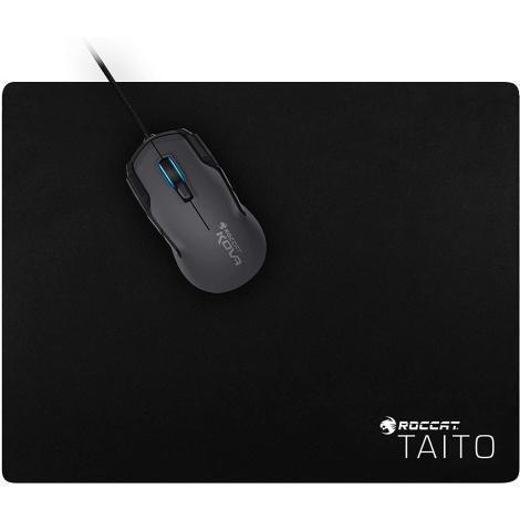 ROCCAT (ROC-13-056) TAITO MID-SIZE 3MM - SHINY BLACK GAMING MOUSEPAD, 2017