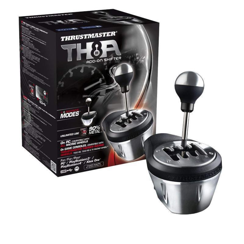 THRUSTMASTER  (4060059) TH8A ADD-ON SHIFTER
