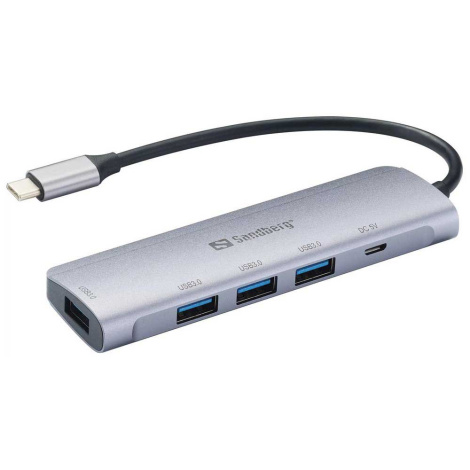 SANDBERG USB-C TO 4 X USB 3.0 HUB SAVER ( 336-20 )