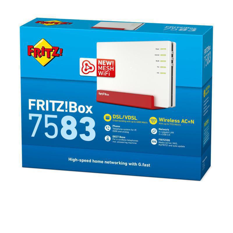 AVM FRITZ!BOX 7583 VDSL INTERNATIONAL ( 20002921)
