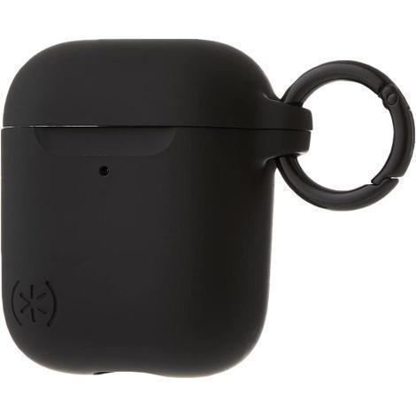 SPECK CASE (138087-1041) FOR AIRPODS (GEN 1/2) PRESIDIO WITH SOFT TOUCH COATING (BLACK)